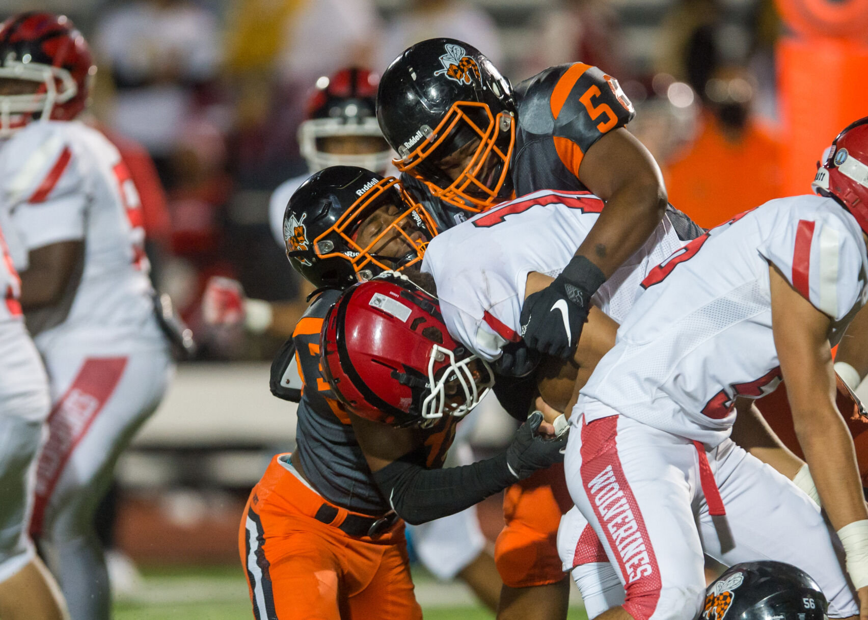 Lawton vs Booker T Washington